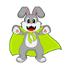 Bunny Halloween Cloak