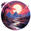 Landscape - Illustration