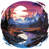 Paysage - Illustration