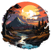 Landscape - Illustration