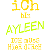 Geschenk für Ayleen