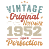 Legendary since November 1952 - 1952