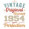 Legendary since November 1954 - 1954