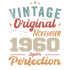 Legendary since November 1960 - 1960