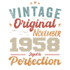 Legendary since November 1958 - 1958