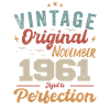 Legendary since November 1961 - 1961