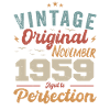 Legendary since November 1959 - 1959