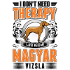 Magyar Vizsla Therapy Wirehaired Vizsla