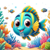 Cartoon Fish 1