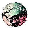 Sakura Yin Yang