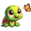 Cartoon Turtle 1