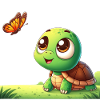 Cartoon Turtle 2