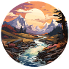 Paysage - Illustration