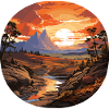 Paysage - Illustration