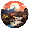 Landscape - Illustration