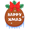 Noël, joyeuse fête, père Noël