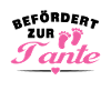 Befördert zur Tante