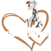 Dog Aussie Heart