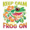 Keep Calm and Frog on