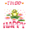 I ́m so Frogging Happy