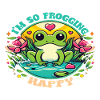 I´m so Frogging Happy