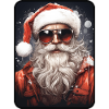 Cool Santa Claus