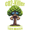 CO2 Killer Baum - hell