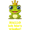 Der Froschkönig - hell