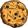 A delicious biscuit