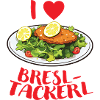 I Love Bresltackerl - hell