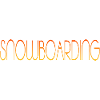 snowboarding