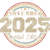 Regalo di compleanno, annata nata a novembre 2025