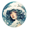 Wintermädchen
