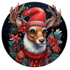 Cerf de Noël