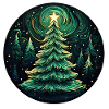 Winter Christmas Fir