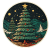 Winter Christmas Fir