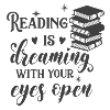 Reading is dreaming