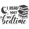I'm always reading