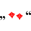 Gänsefüßchen