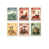 Stamp Collector Postage Stamping Philatelist Men
