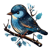 Snow plumage