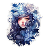 Schnee-Frost-Eis-Mädchen