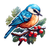 Snow Dance of the Bird