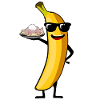 Banana Banana Split Bananas