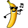 Bananas Singing Banana