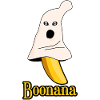 Banana Ghost Bananas