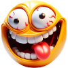 Mentally Unbalanced grimace XXIV