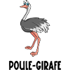 poule-girafe