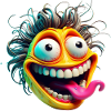 Mentally Unbalanced grimace XX