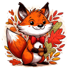 Fox Cartoon 3